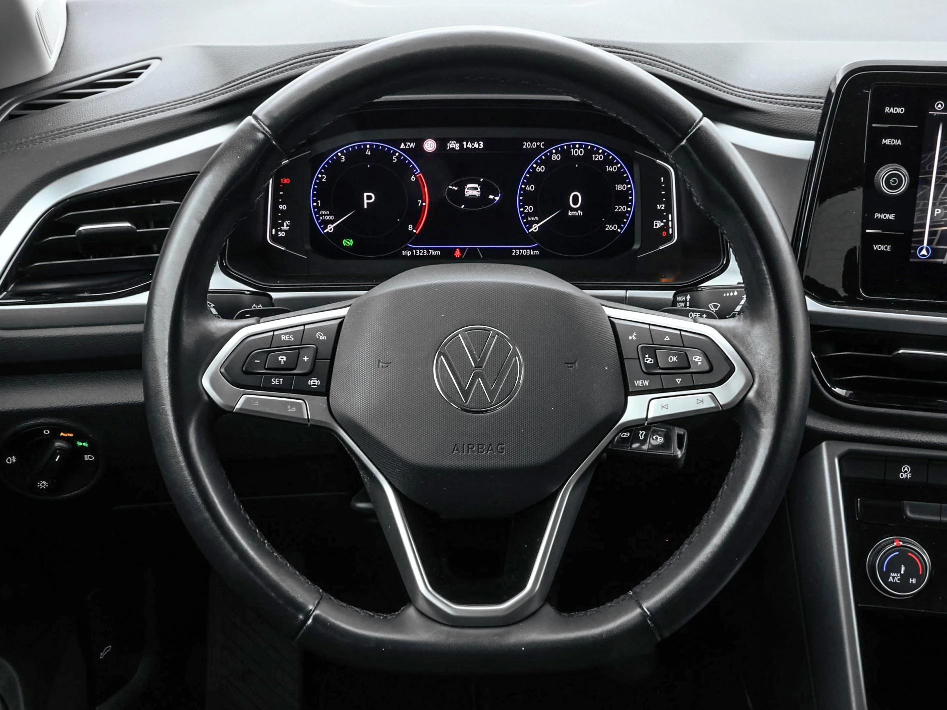 Hoofdafbeelding Volkswagen T-Roc