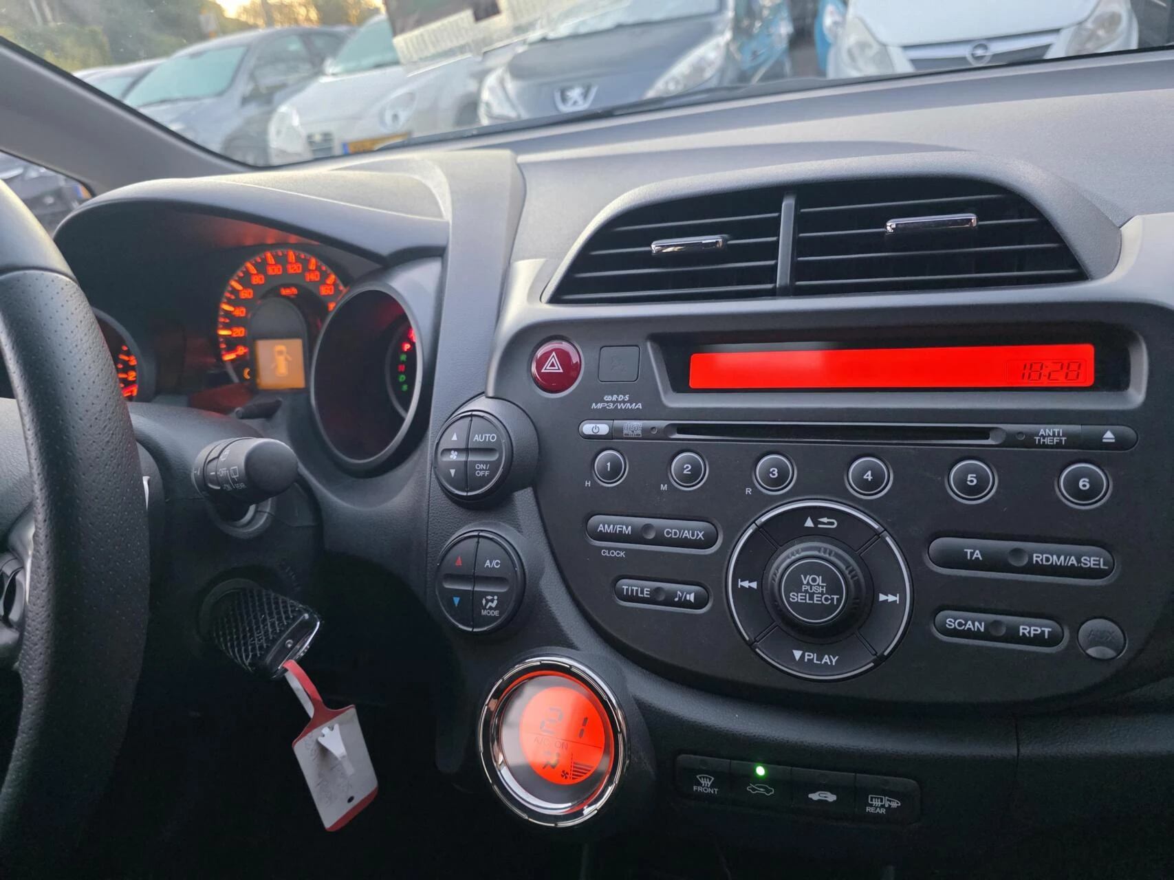 Hoofdafbeelding Honda Jazz