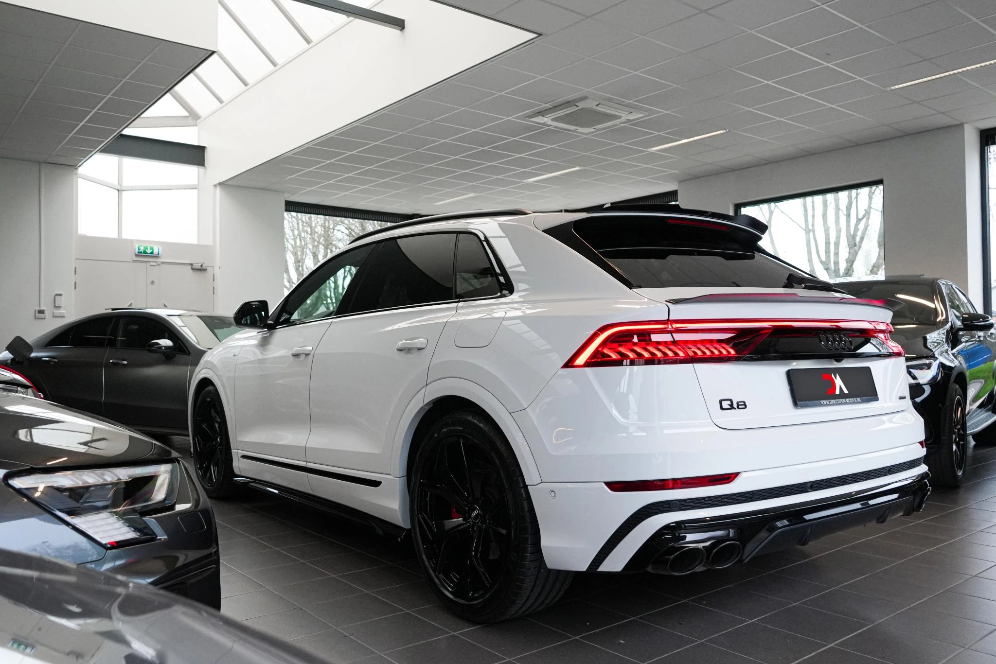 Hoofdafbeelding Audi Q8