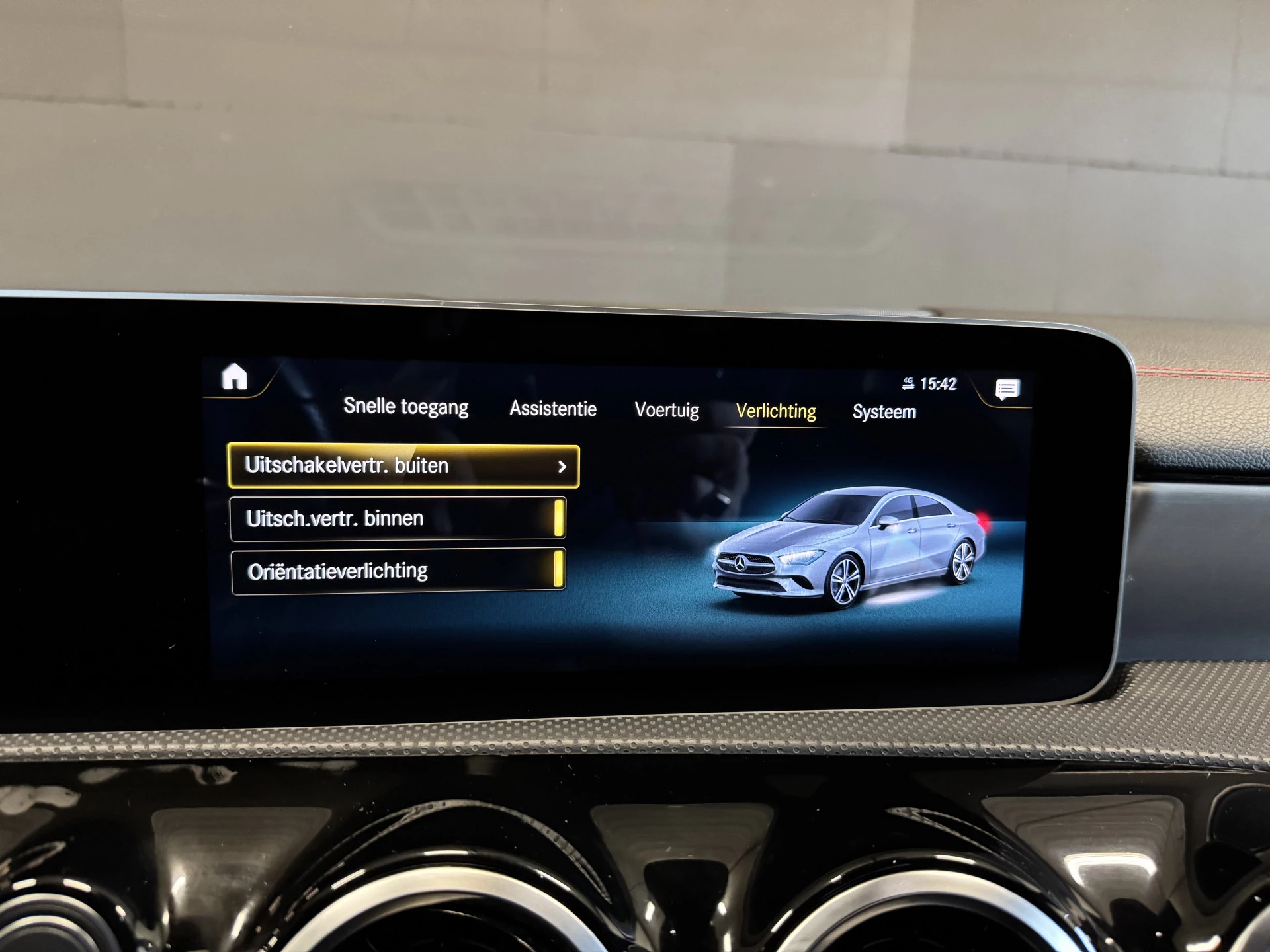 Hoofdafbeelding Mercedes-Benz CLA