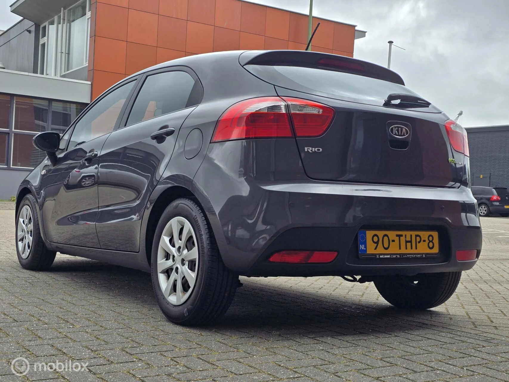 Hoofdafbeelding Kia Rio