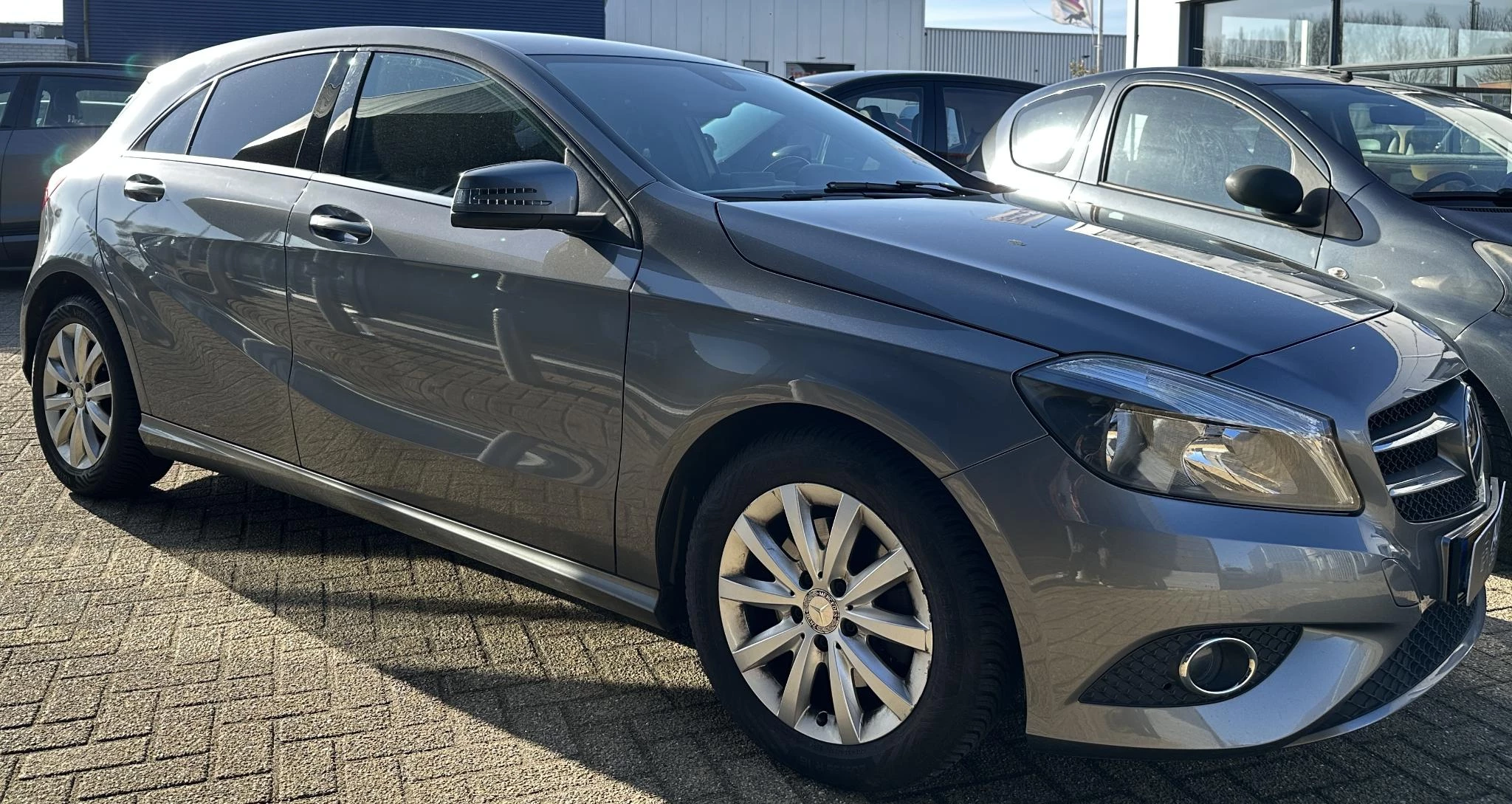 Hoofdafbeelding Mercedes-Benz A-Klasse