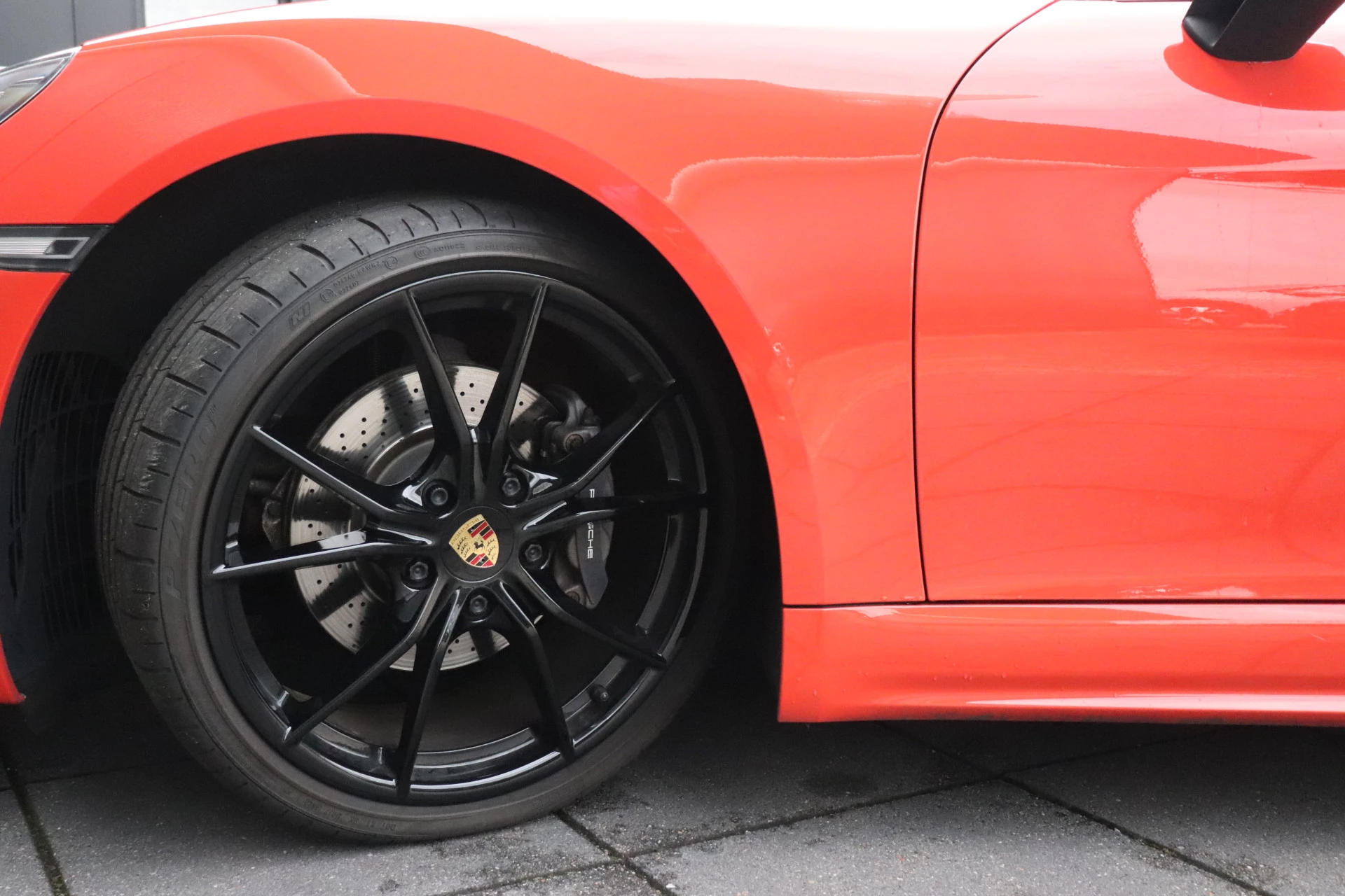 Hoofdafbeelding Porsche 718