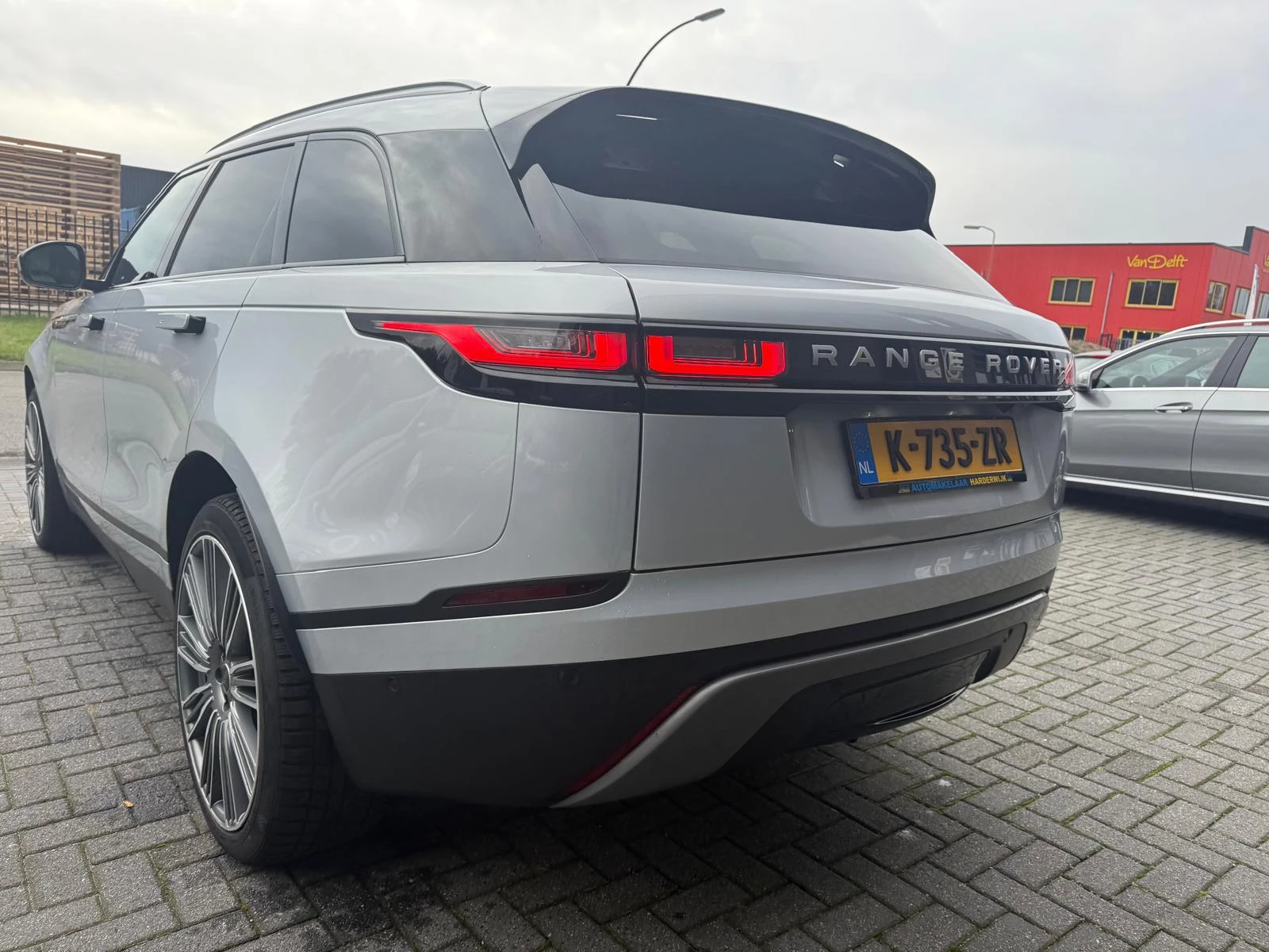 Hoofdafbeelding Land Rover Range Rover Velar