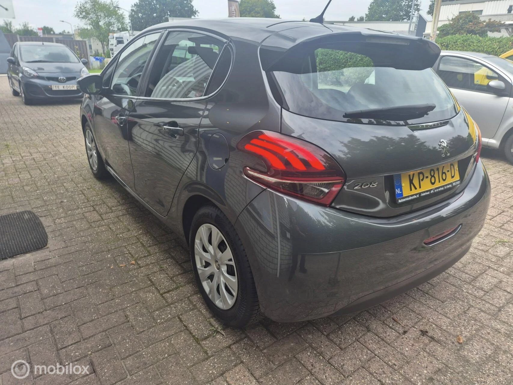 Hoofdafbeelding Peugeot 208