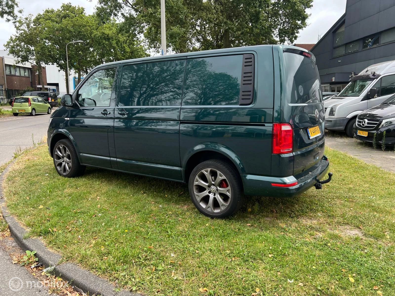 Hoofdafbeelding Volkswagen Transporter