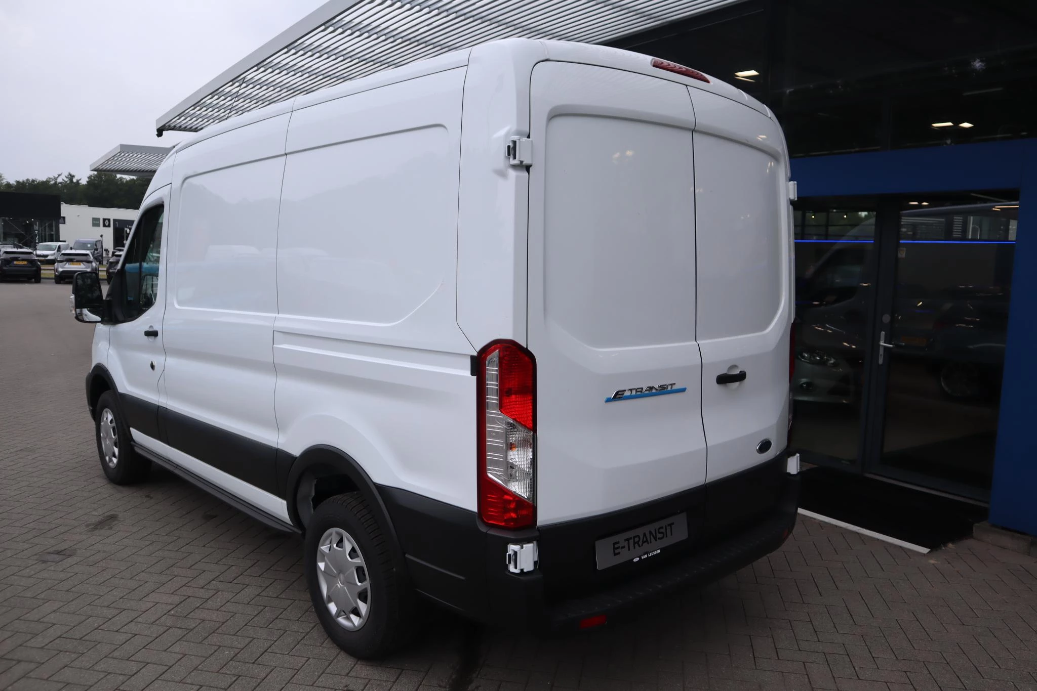 Hoofdafbeelding Ford E-Transit