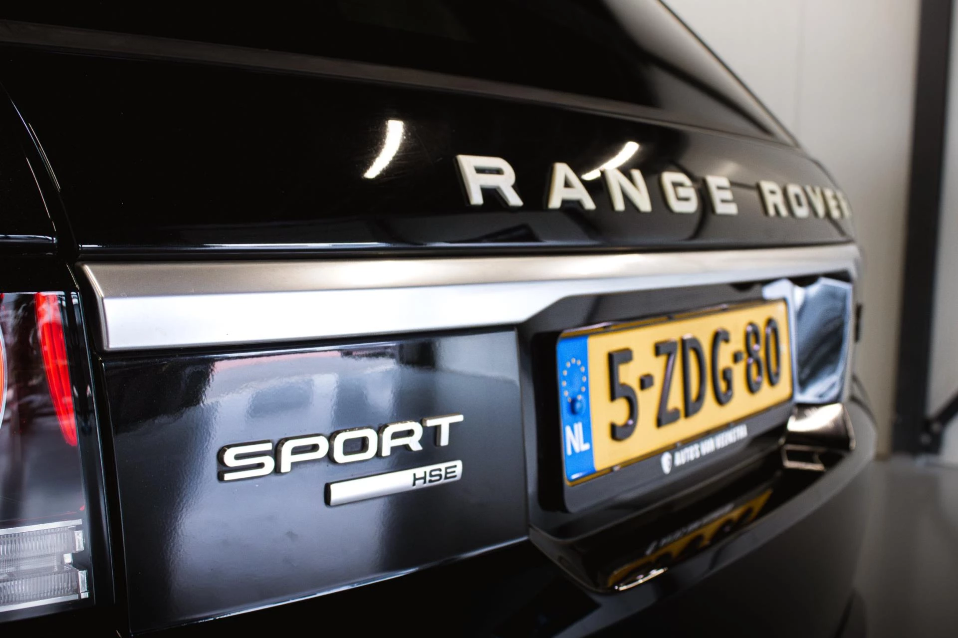 Hoofdafbeelding Land Rover Range Rover Sport
