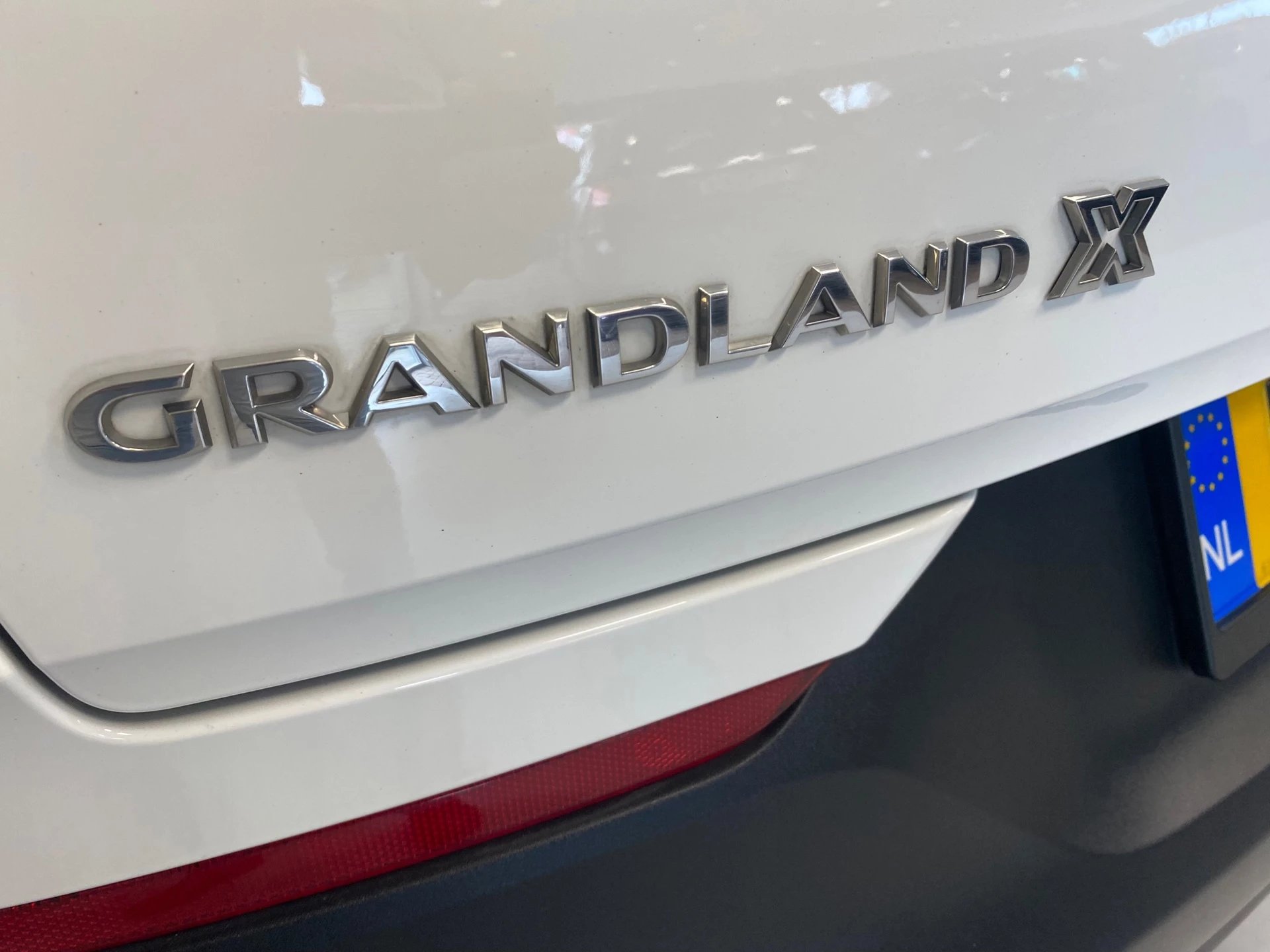 Hoofdafbeelding Opel Grandland X