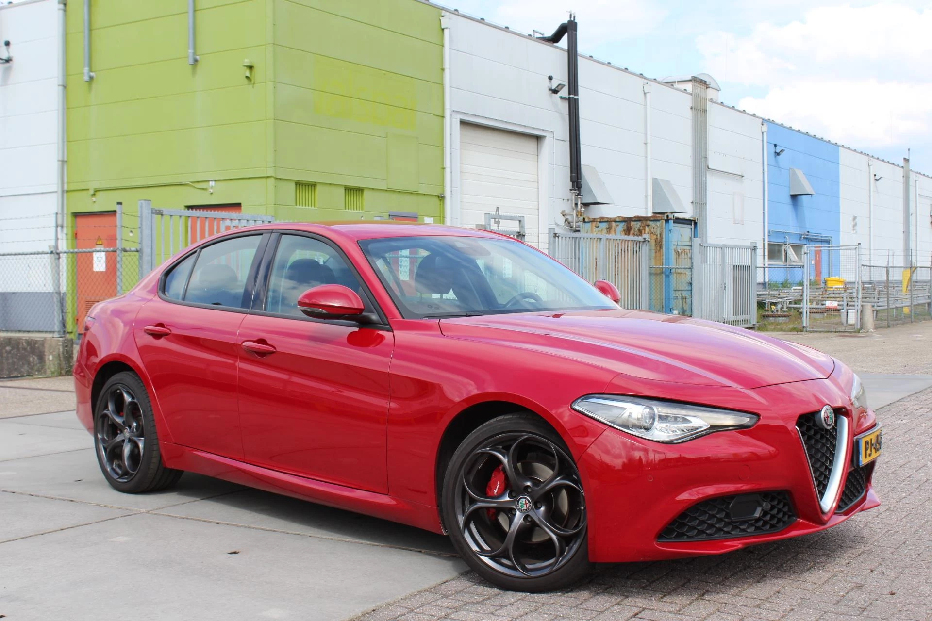 Hoofdafbeelding Alfa Romeo Giulia