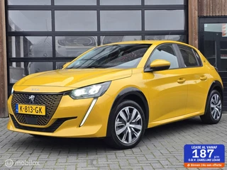 PEUGEOT 208 E-208 EV 50kWh 3-FASE CARPLAY LED STOELVERWARMING