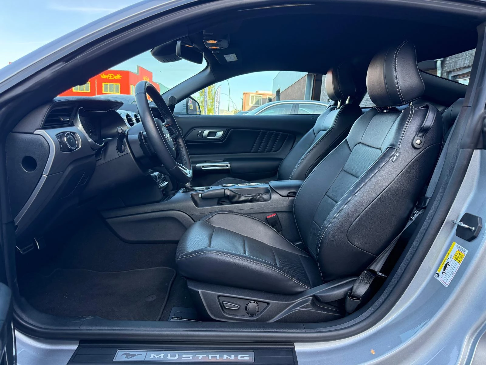 Hoofdafbeelding Ford Mustang
