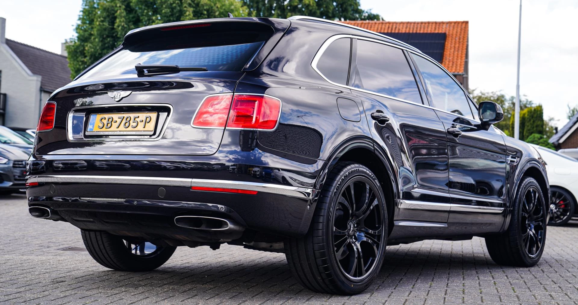 Hoofdafbeelding Bentley Bentayga