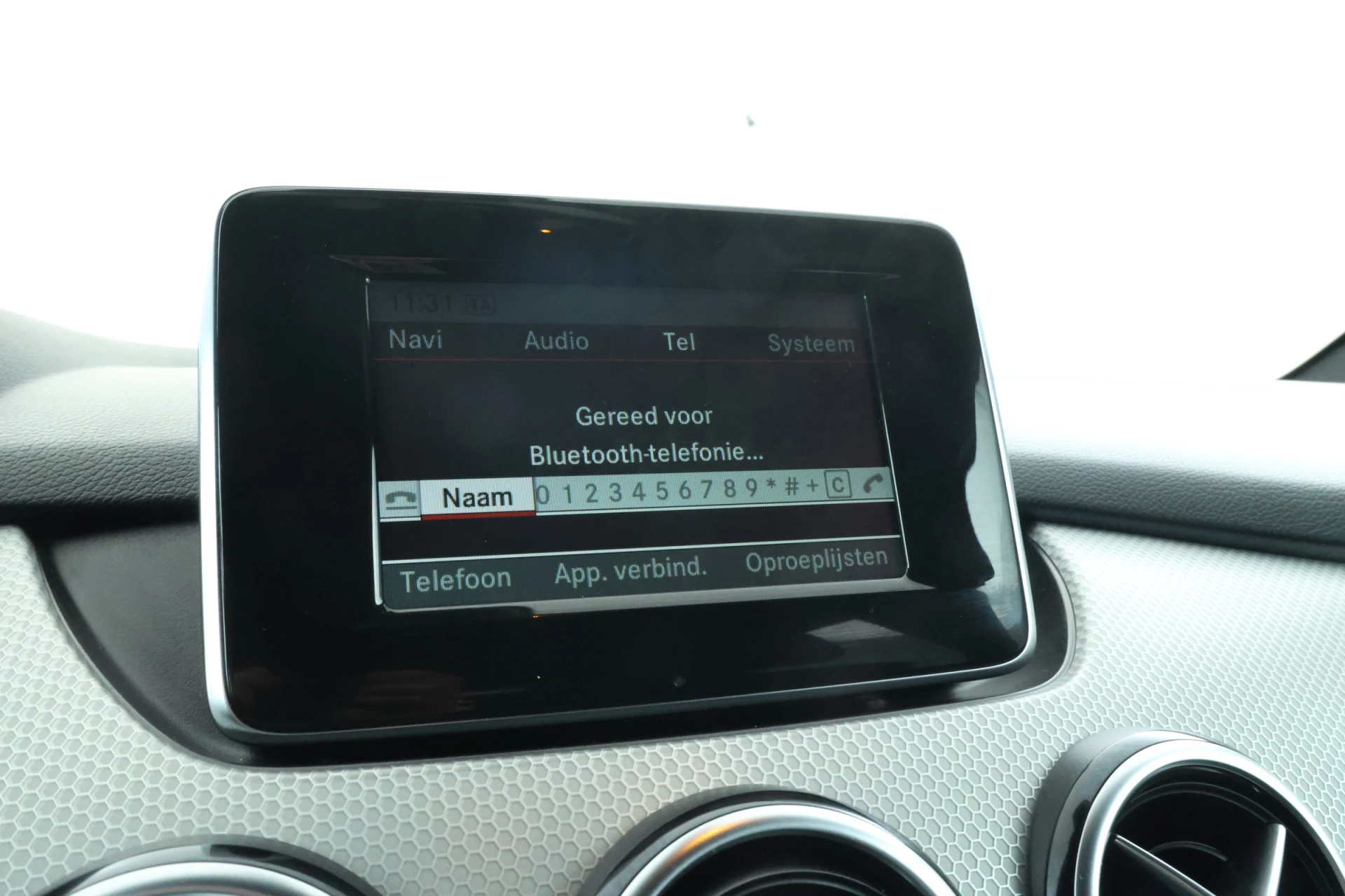 Hoofdafbeelding Mercedes-Benz B-Klasse