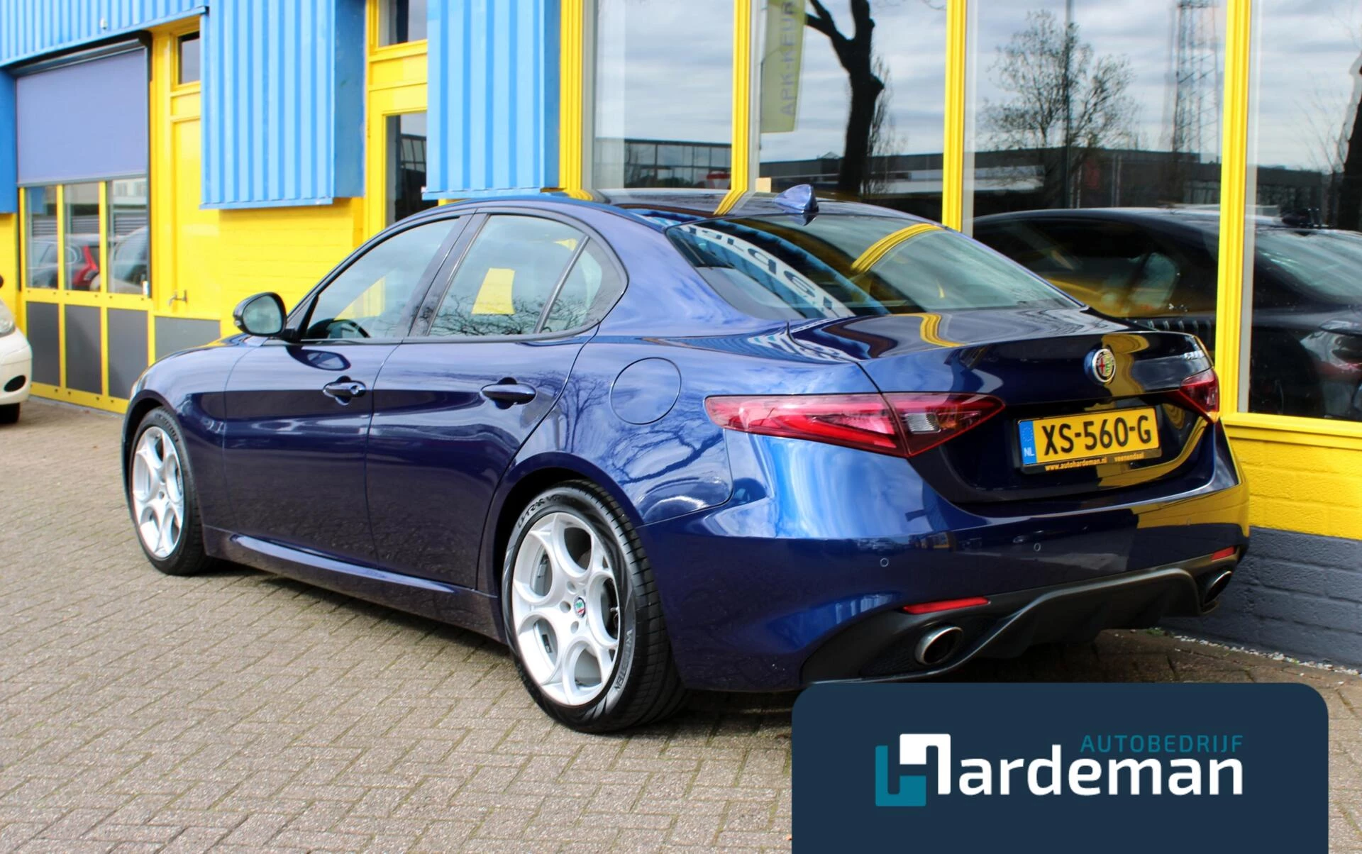 Hoofdafbeelding Alfa Romeo Giulia