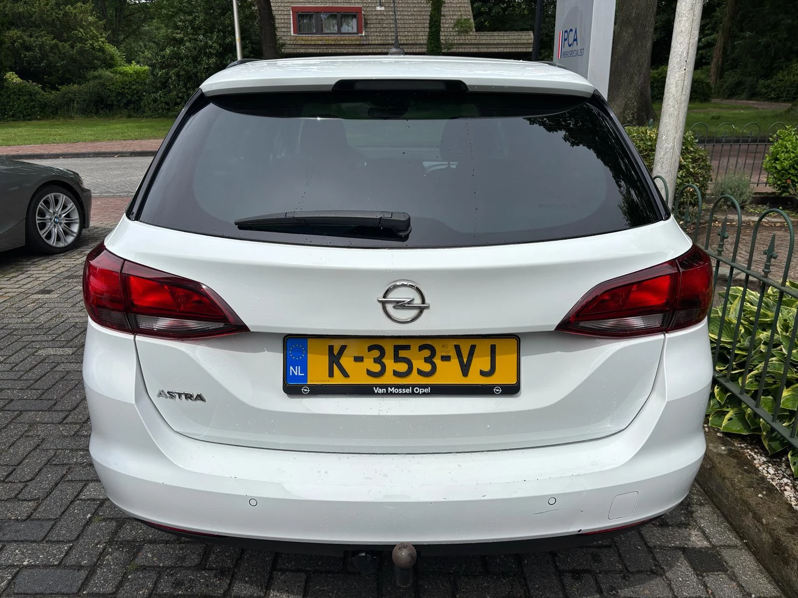 Hoofdafbeelding Opel Astra
