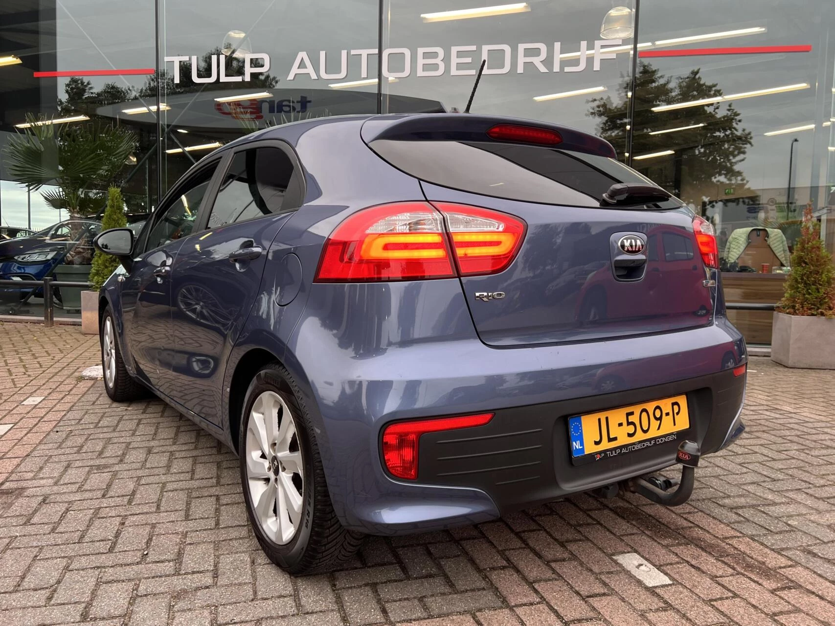 Hoofdafbeelding Kia Rio