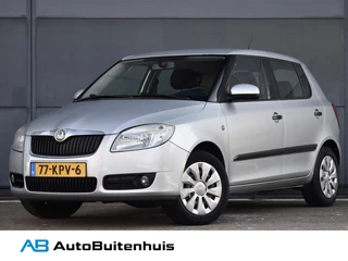 Skoda Fabia 1.4-16V Ambition Business Line|NW. APK|CLIMATE|CRUISE|5-DRS|ELEK.PAKKET