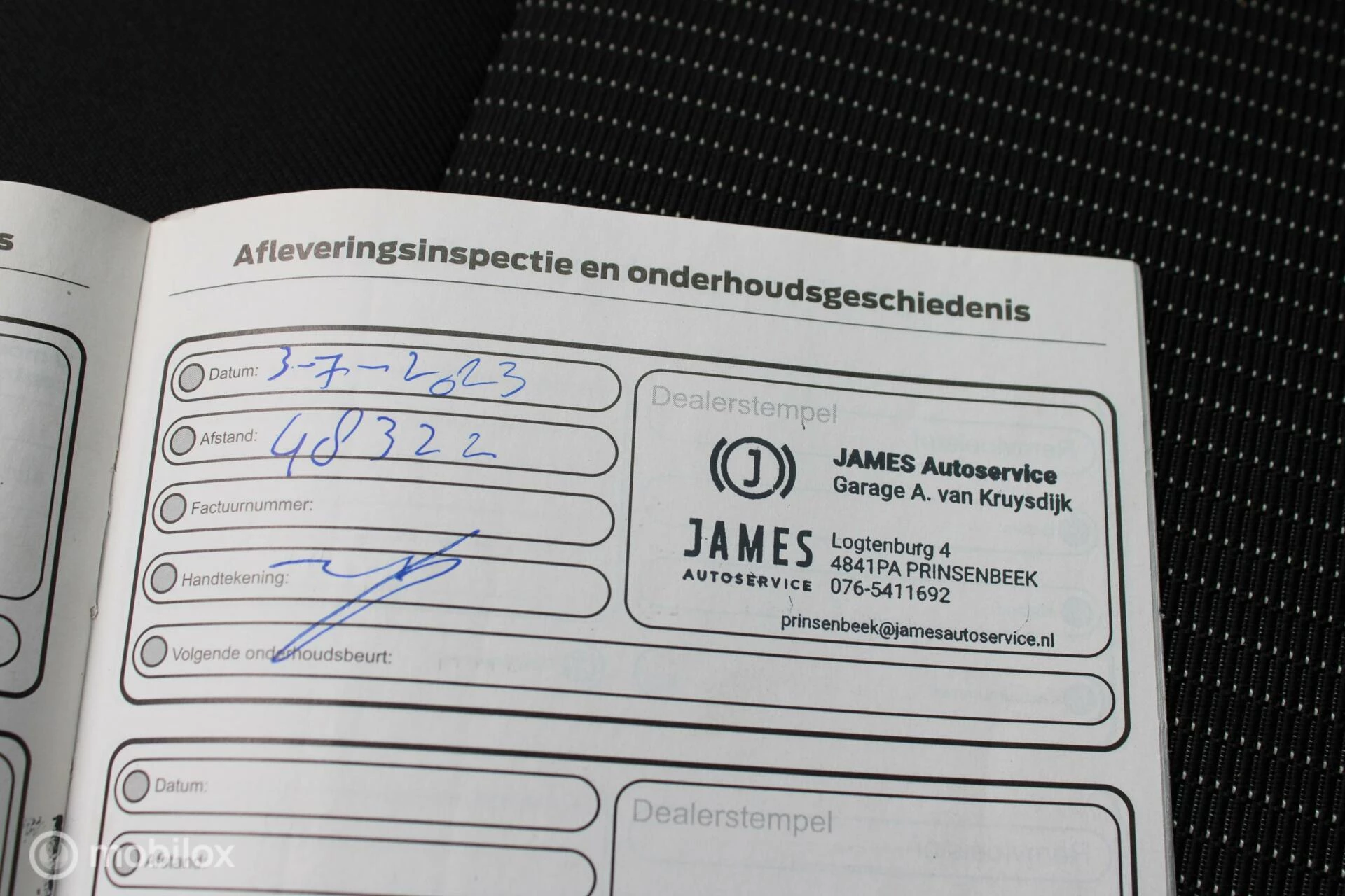 Hoofdafbeelding Ford B-MAX