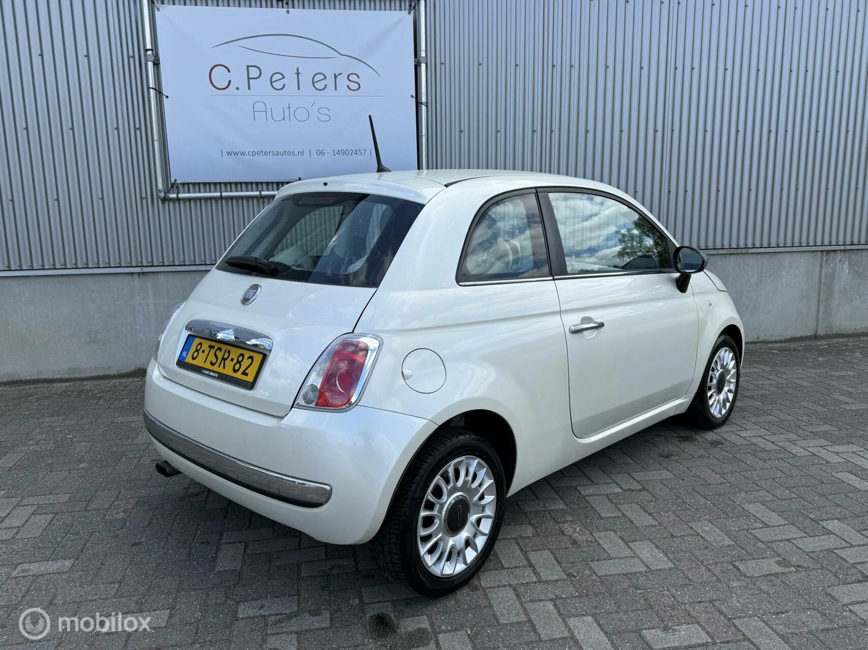 Hoofdafbeelding Fiat 500