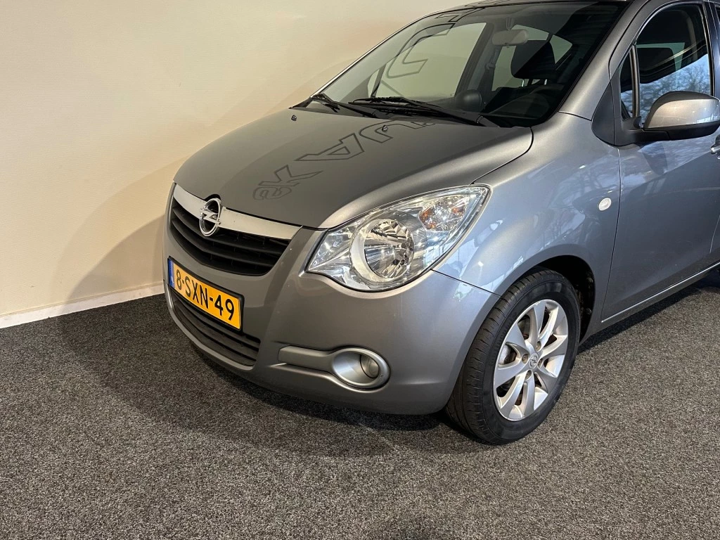 Hoofdafbeelding Opel Agila