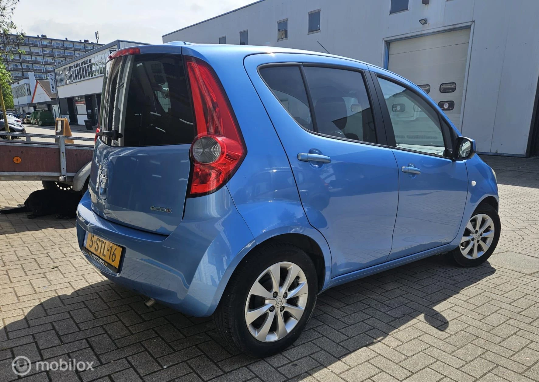 Hoofdafbeelding Opel Agila