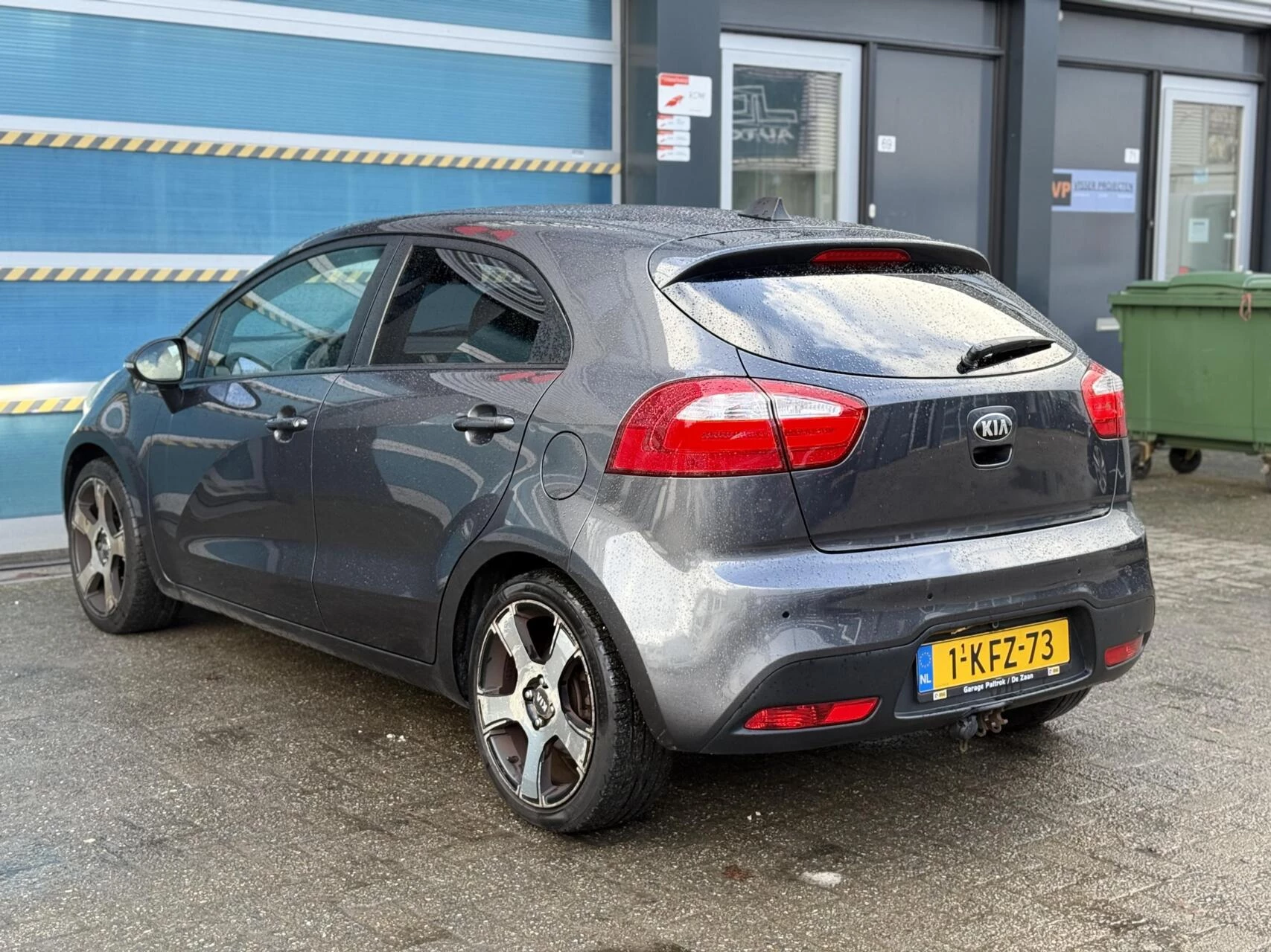 Hoofdafbeelding Kia Rio