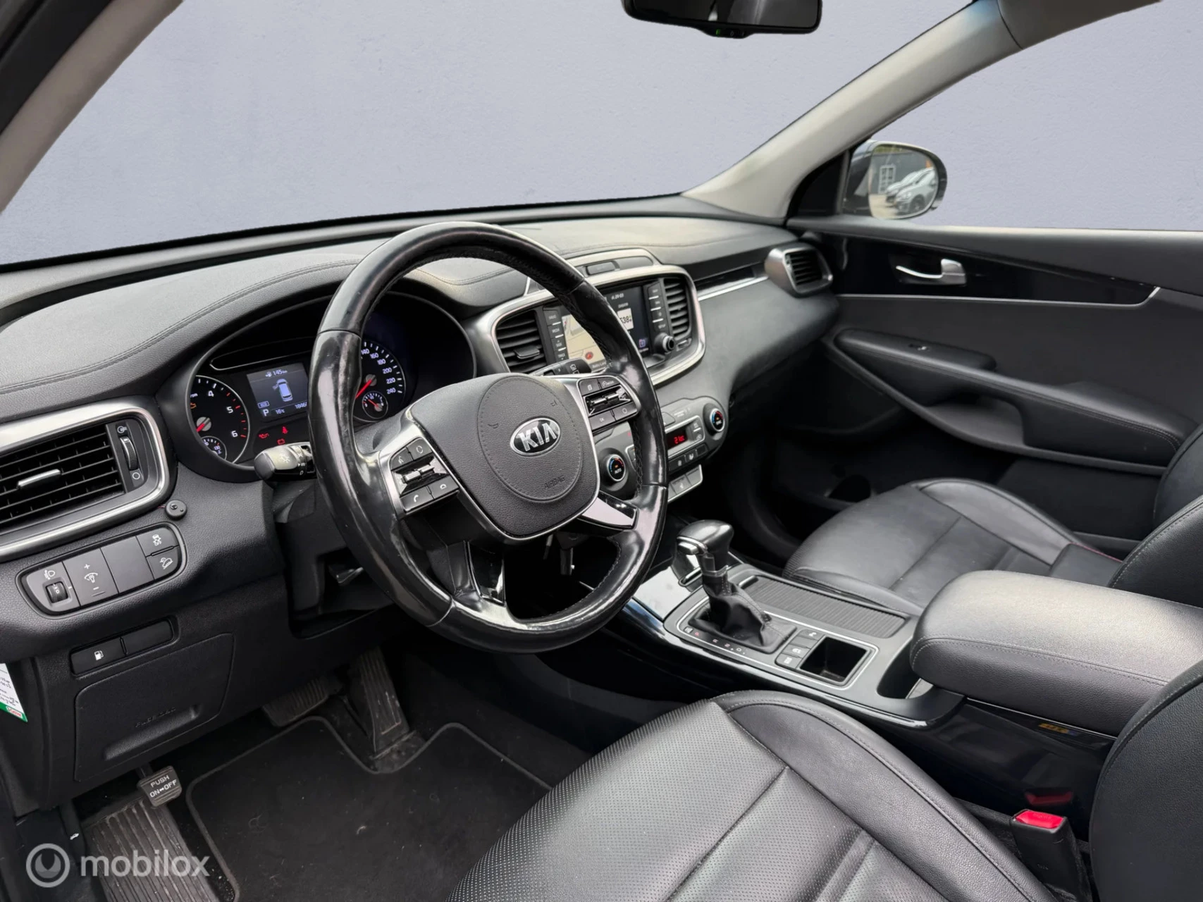 Hoofdafbeelding Kia Sorento