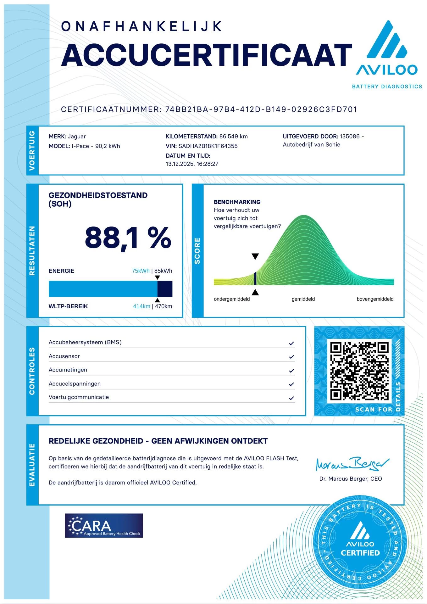 Hoofdafbeelding Jaguar I-PACE