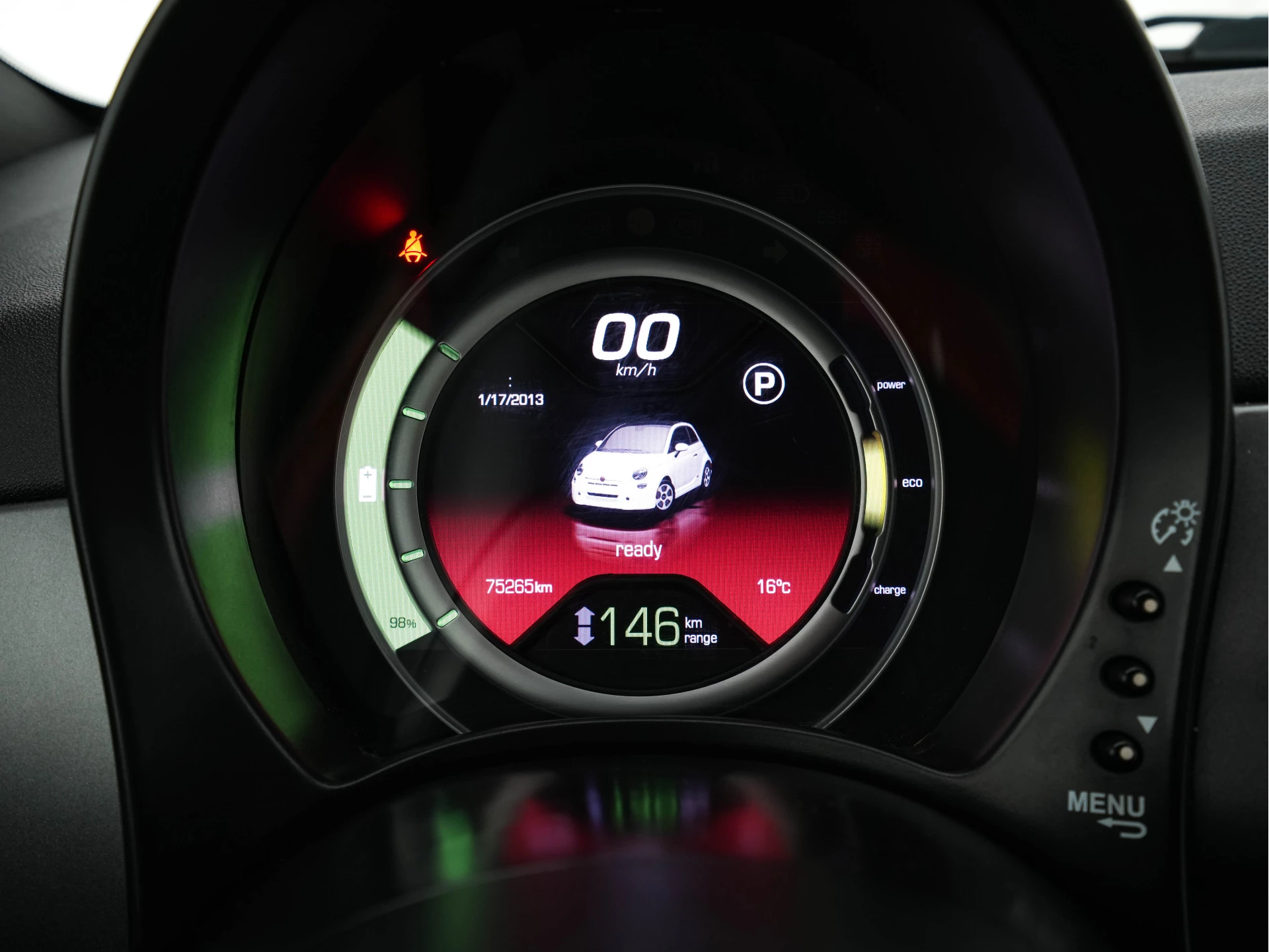 Hoofdafbeelding Fiat 500e