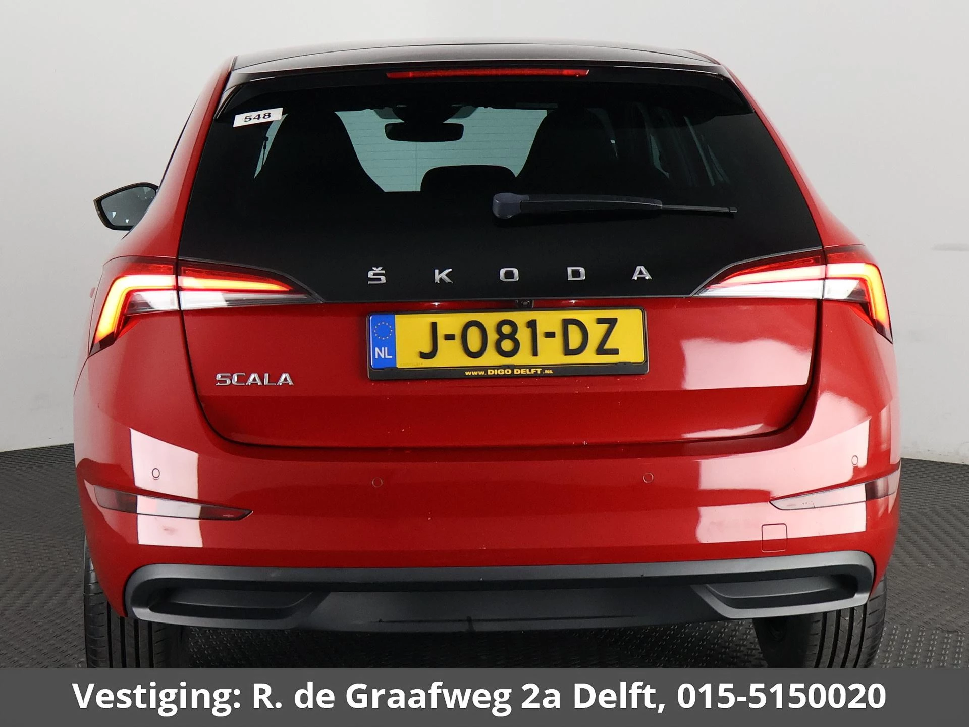 Hoofdafbeelding Škoda Scala