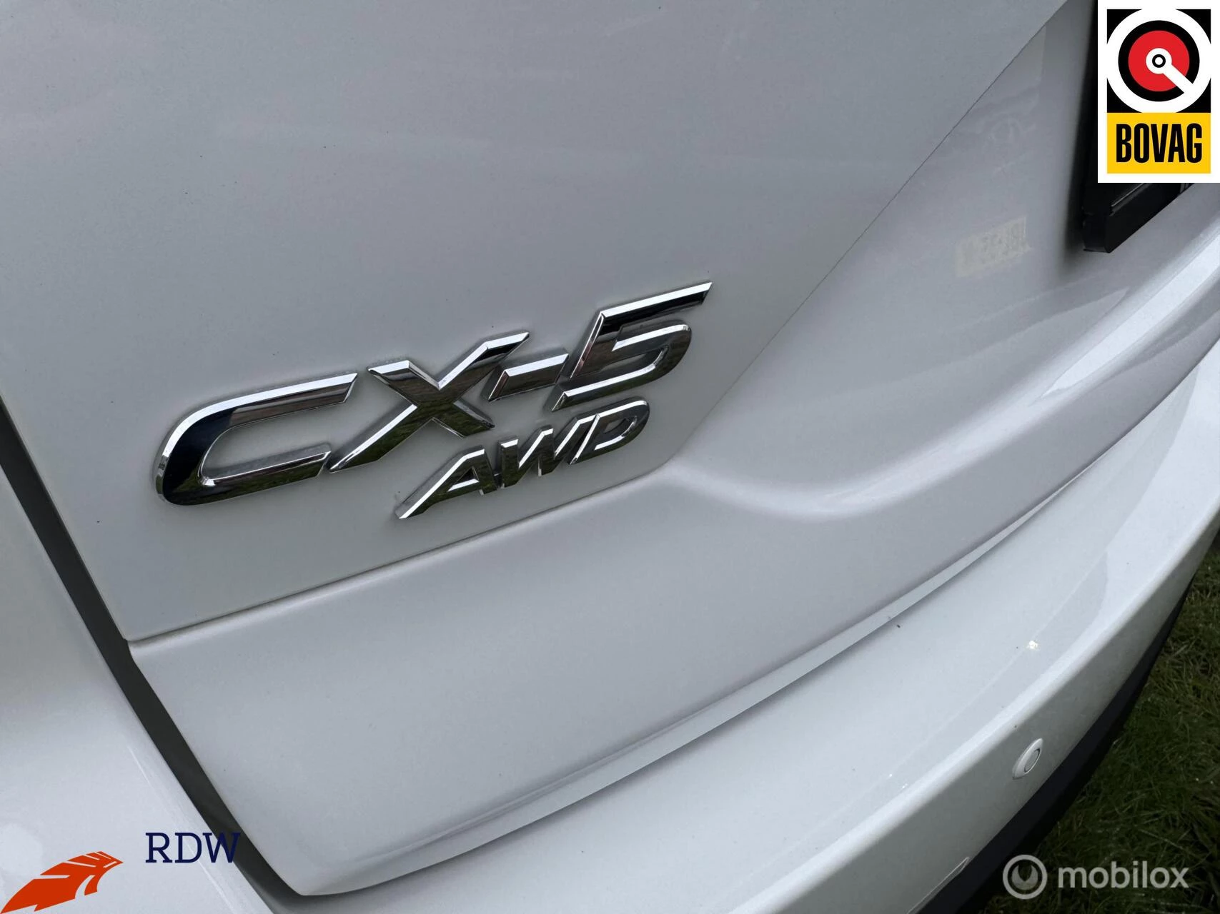 Hoofdafbeelding Mazda CX-5