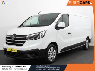 Renault Trafic 2.0 Blue dCi 150 EDC T30 L2H1 Advance Navigatie Airco Lichtmetalen velgen Betimmering Trekhaak Camera Parkeer sensoren Dab