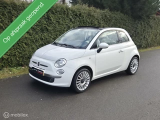 Hoofdafbeelding Fiat 500C Fiat 500C 1.2  Airco Leder Pdc