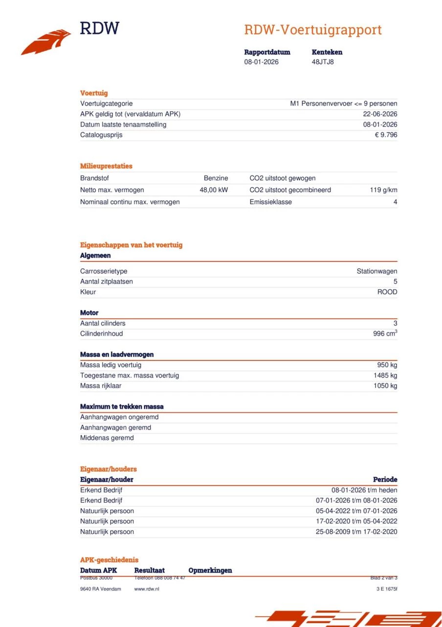 Hoofdafbeelding Opel Agila