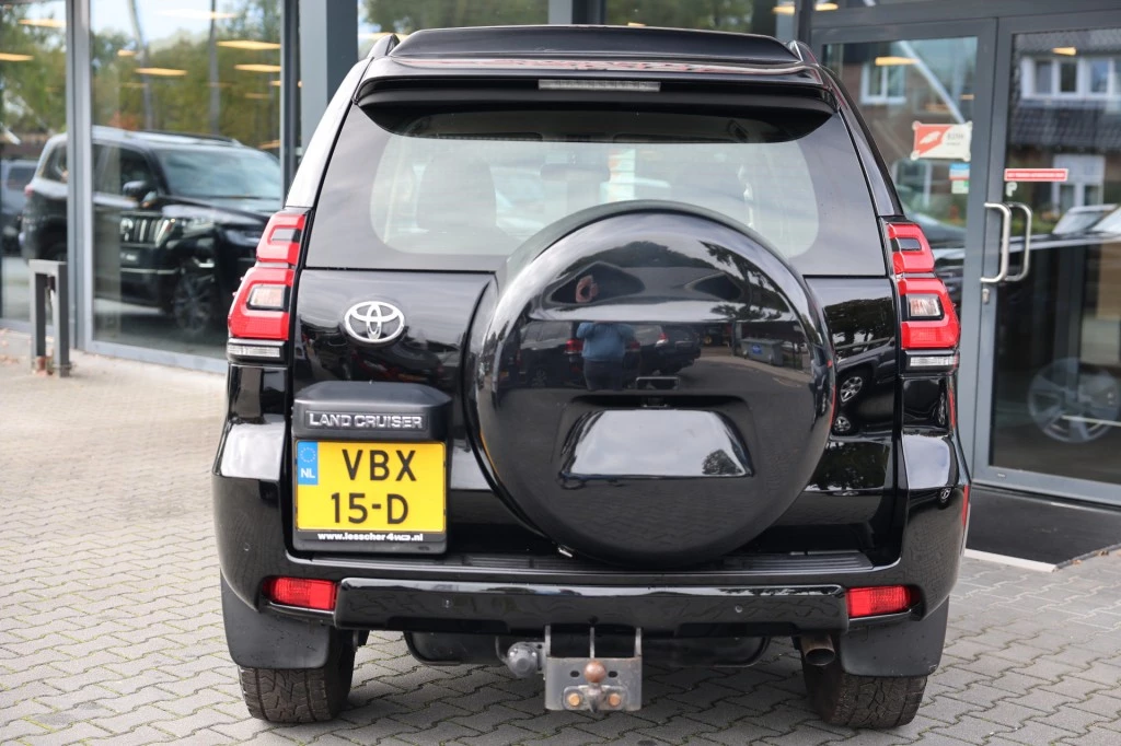 Hoofdafbeelding Toyota Land Cruiser