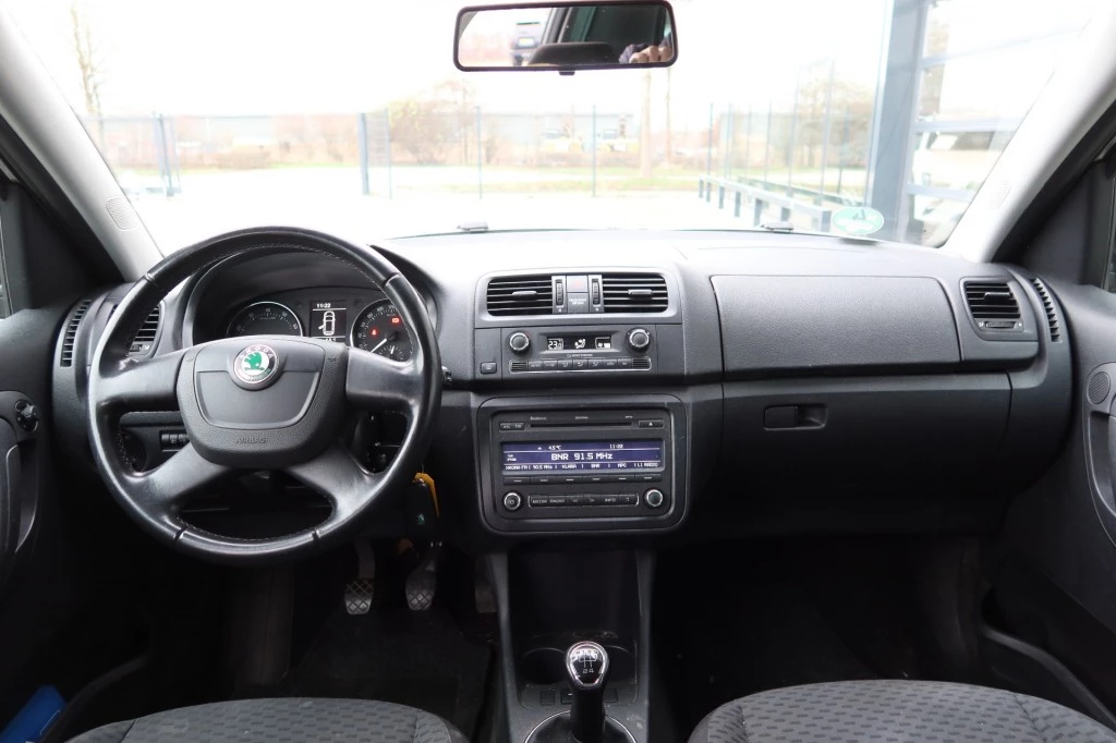 Hoofdafbeelding Škoda Roomster