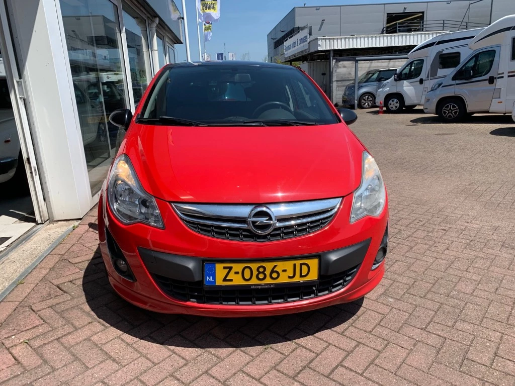 Hoofdafbeelding Opel Corsa