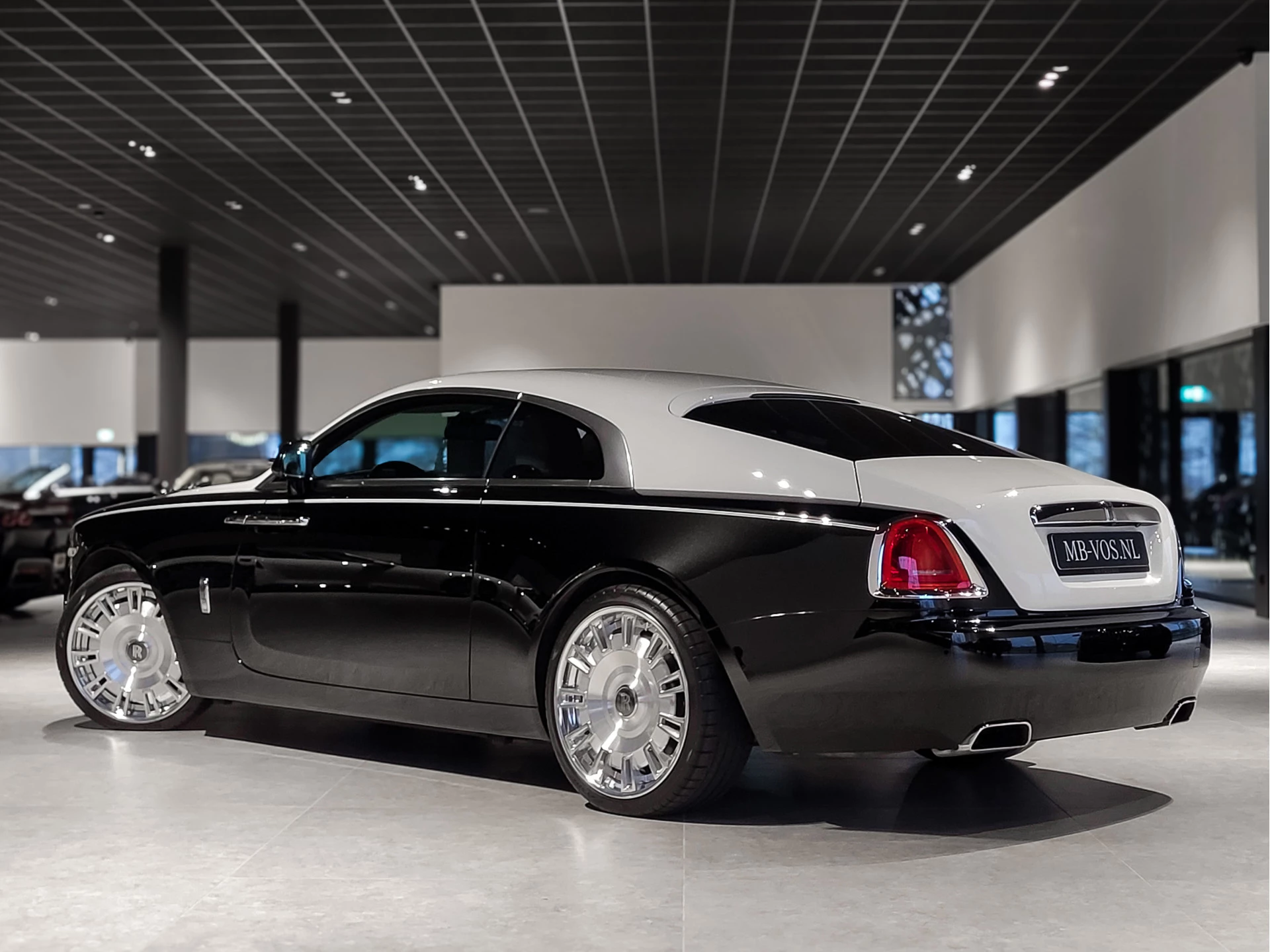 Hoofdafbeelding Rolls-Royce Wraith