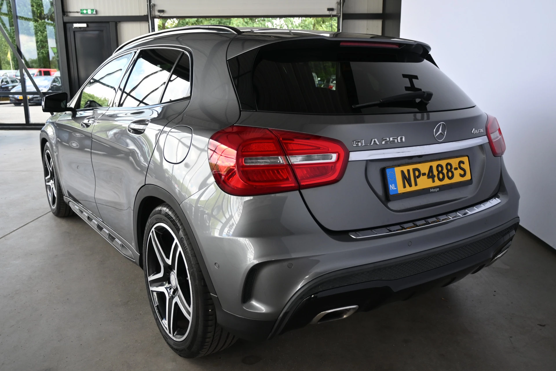 Hoofdafbeelding Mercedes-Benz GLA