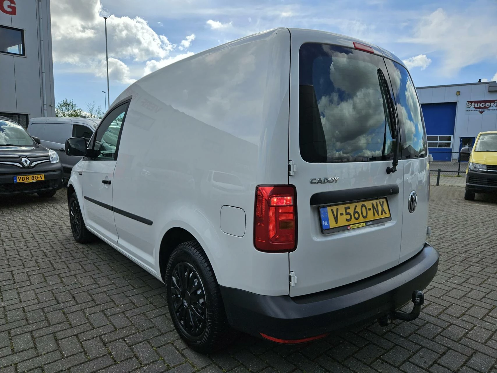 Hoofdafbeelding Volkswagen Caddy