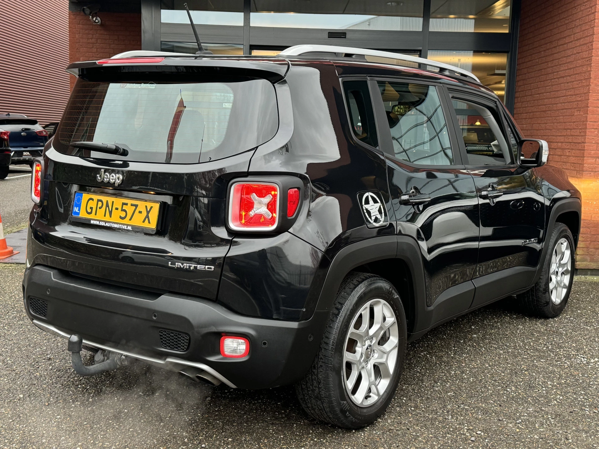 Hoofdafbeelding Jeep Renegade