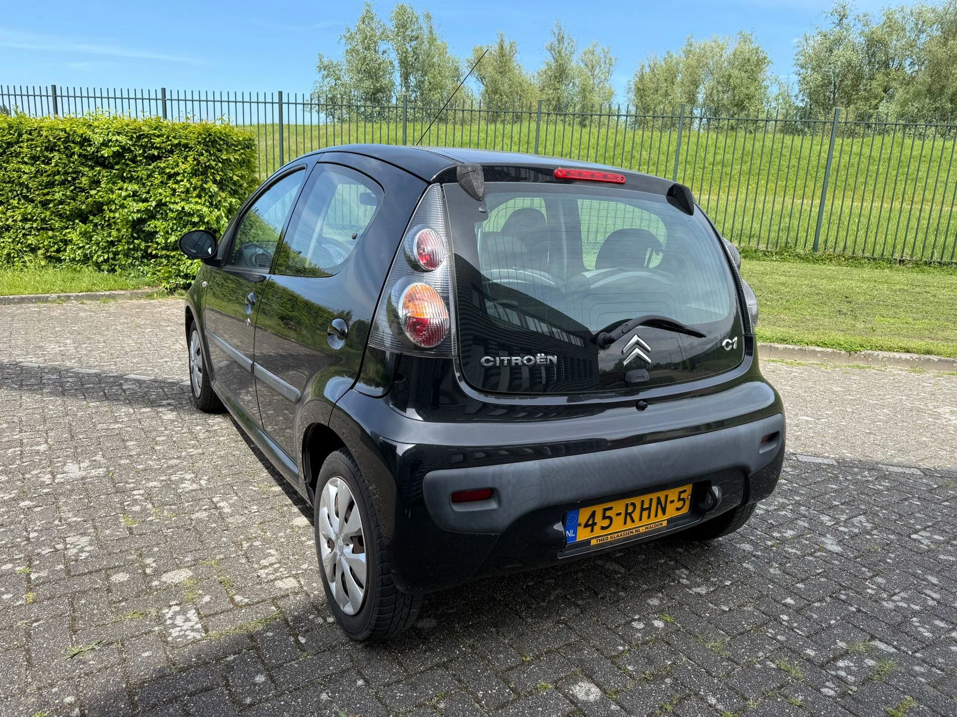 Hoofdafbeelding Citroën C1