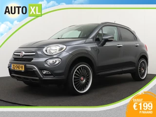 Fiat 500X Cross 1.4 170PK Aut Turbo 4x4 Camera Climate Stuur+Stoelverw.