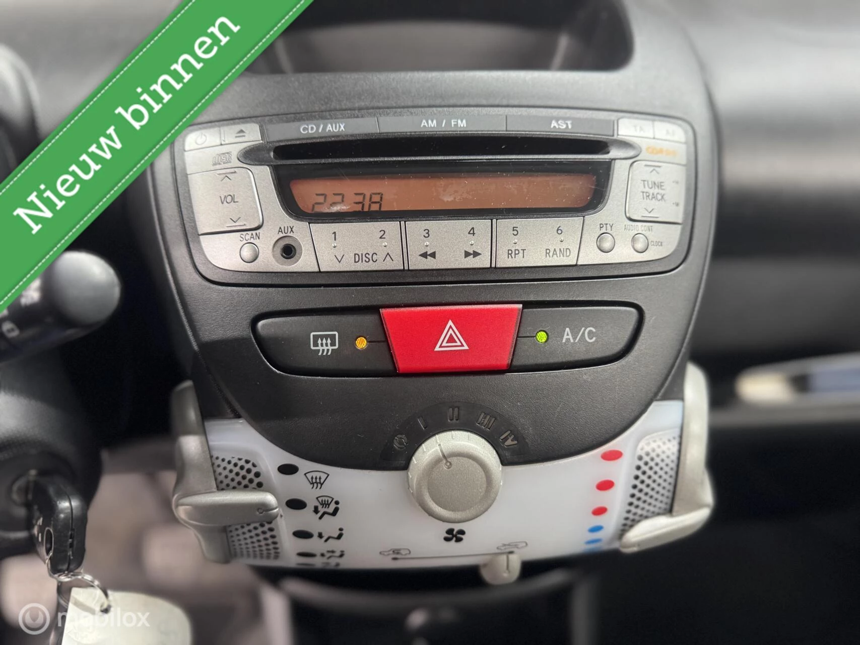 Hoofdafbeelding Peugeot 107