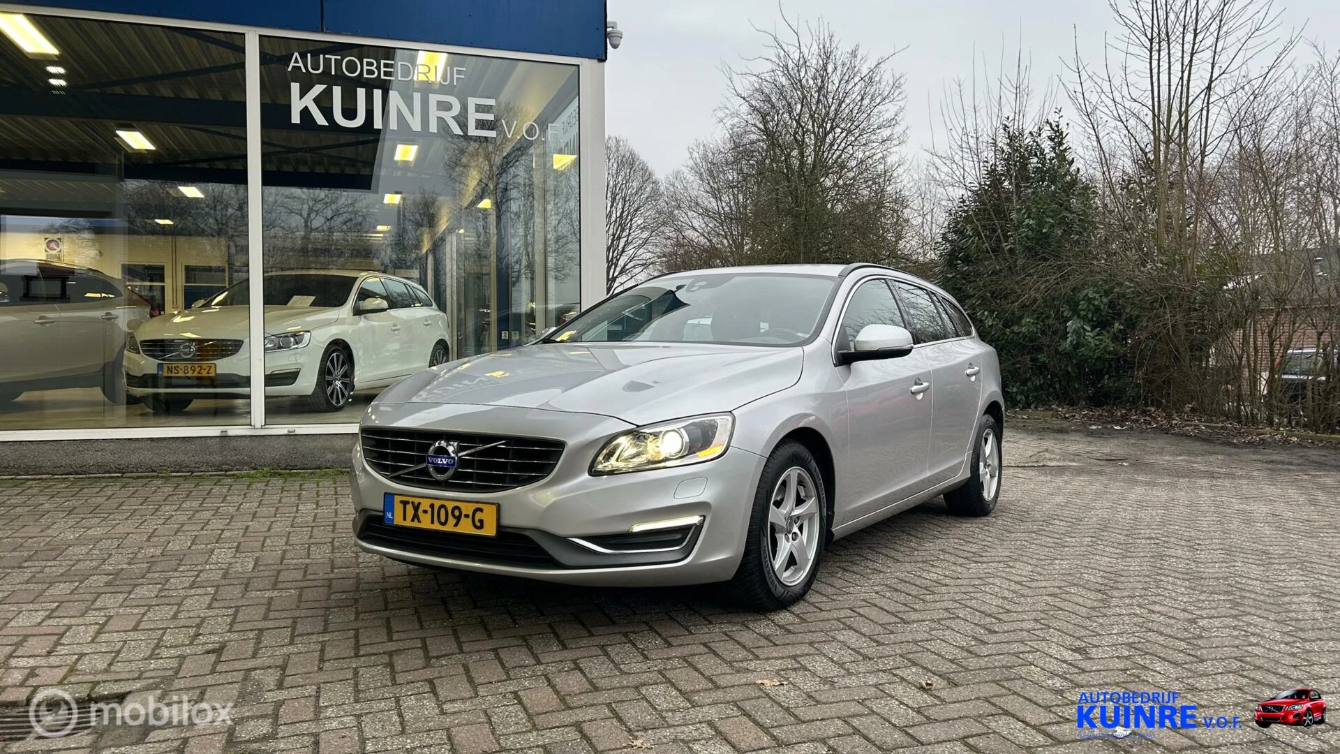 Hoofdafbeelding Volvo V60