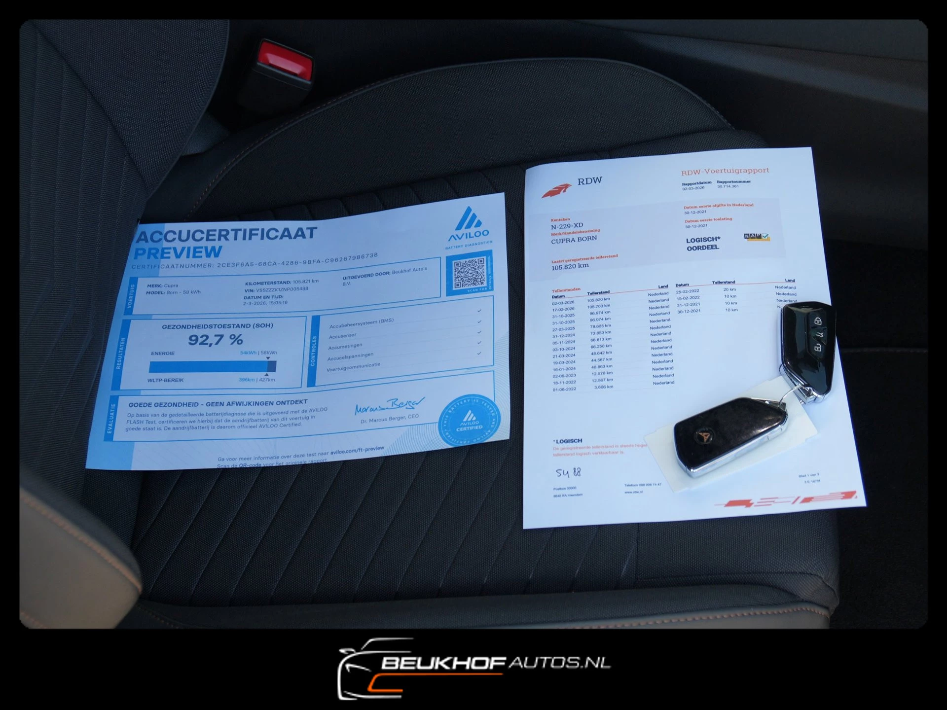 Hoofdafbeelding CUPRA Born