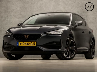 CUPRA Leon 1.4 e-Hybrid VZ Adrenaline 245Pk Automaat (APPLE CARPLAY, GROOT NAVI, MEMORY SEATS, KUIPSTOELEN, SFEERVERLICHTING, STUUR/STOELVERWARMING, CAMERA, LEDER, ADAPTIVE CRUISE, KEYLESS, NIEUWSTAAT)