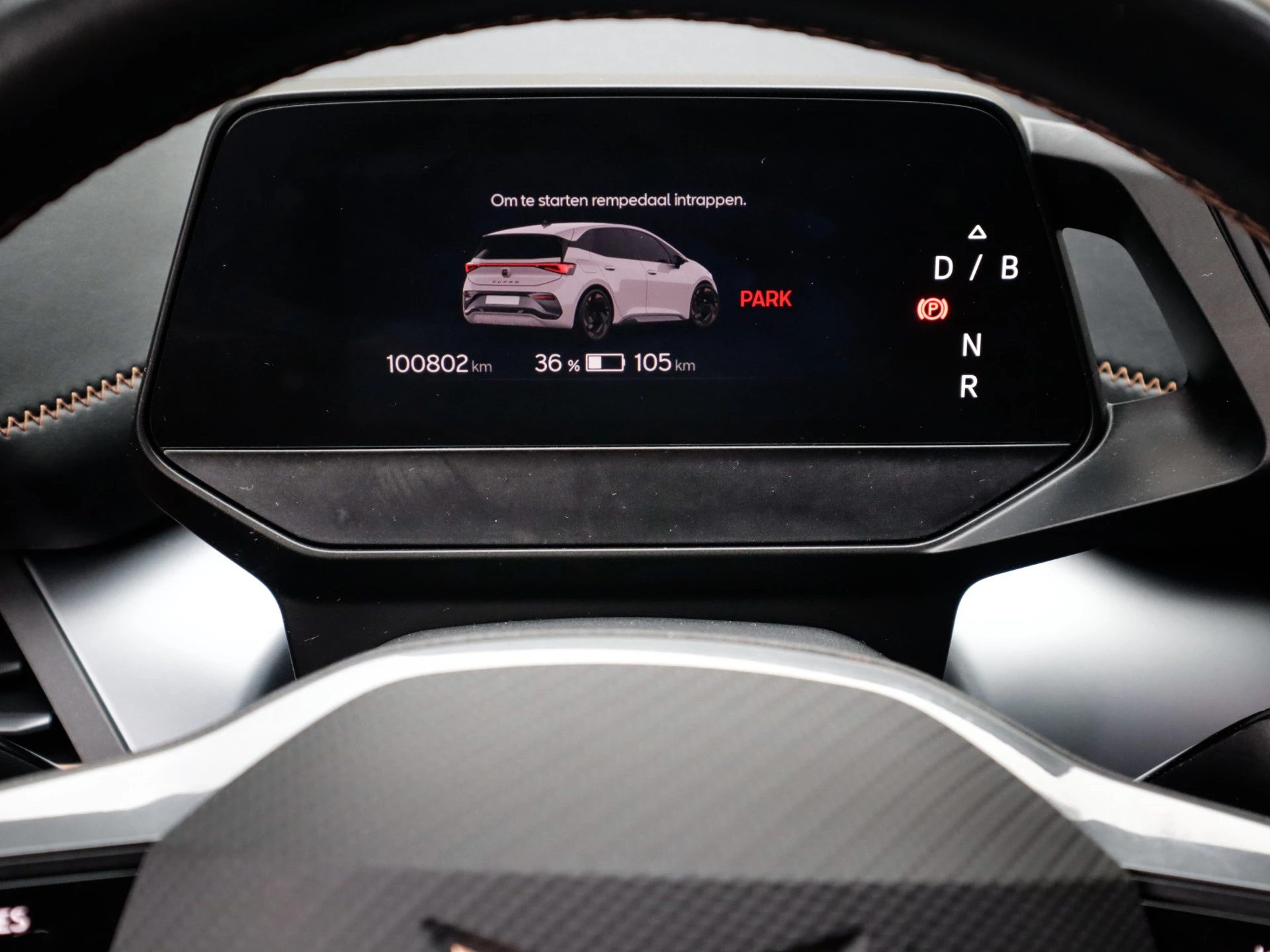 Hoofdafbeelding CUPRA Born