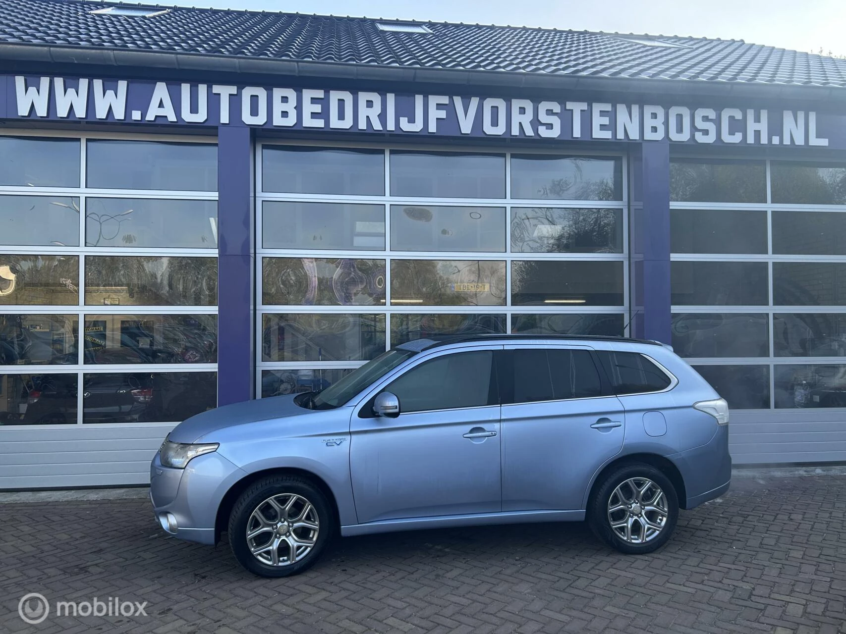 Hoofdafbeelding Mitsubishi Outlander